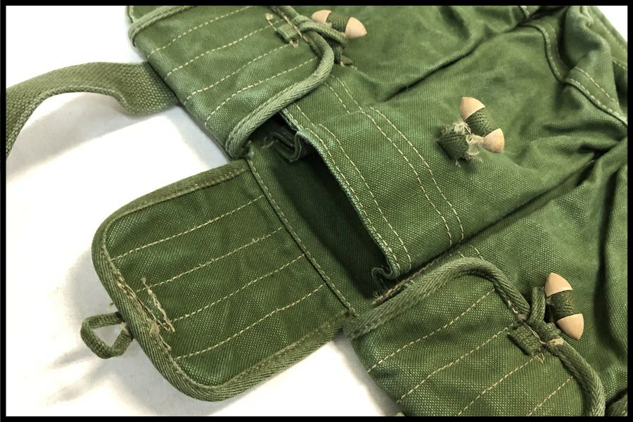 東京)中国軍 56式 弾帯 チェストリグ