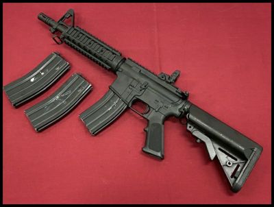 東京)ホビーフィックス M16A1 ダミーカート式 SMG金属モデルガン