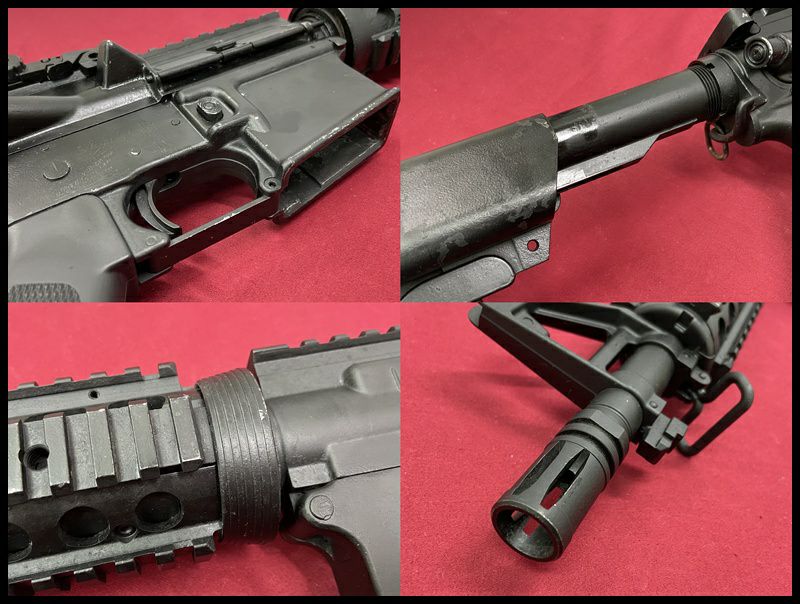 東京マルイ マルシンM4 電動 ガス ジャンク まとめ M4A1 MWS - ガスブローバック マシンガン | 東京マルイ エアソフトガン