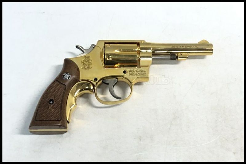 東京)コクサイ S&W M10 ミリタリーポリス 4インチ SMG金属モデルガン