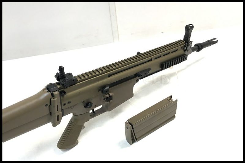 東京)東京マルイ SCAR-H スカーH 次世代電動ガン FDE 予備マガジン付