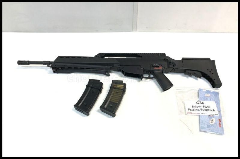 次世代電動ガンセット　G36C カスタム多数　付属品多数　東京マルイ 東京マルイ G36C エアガン2点セット TOKYO MARUI □フルセット