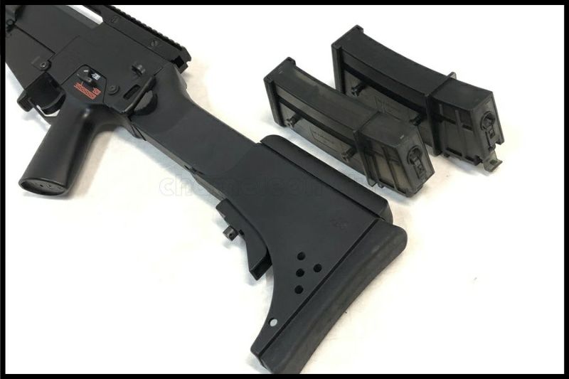 東京)東京マルイ G36C 次世代電動ガン カスタム品 予備マガジン付