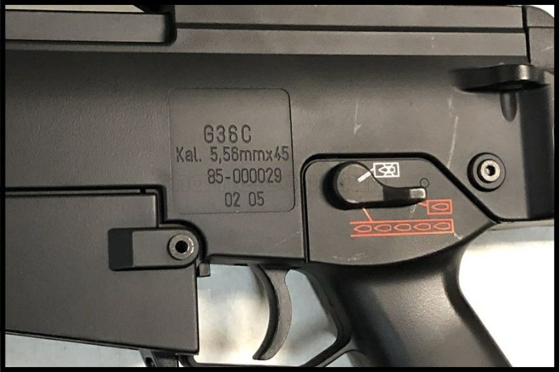 東京)東京マルイ G36C 次世代電動ガン カスタム品 予備マガジン付