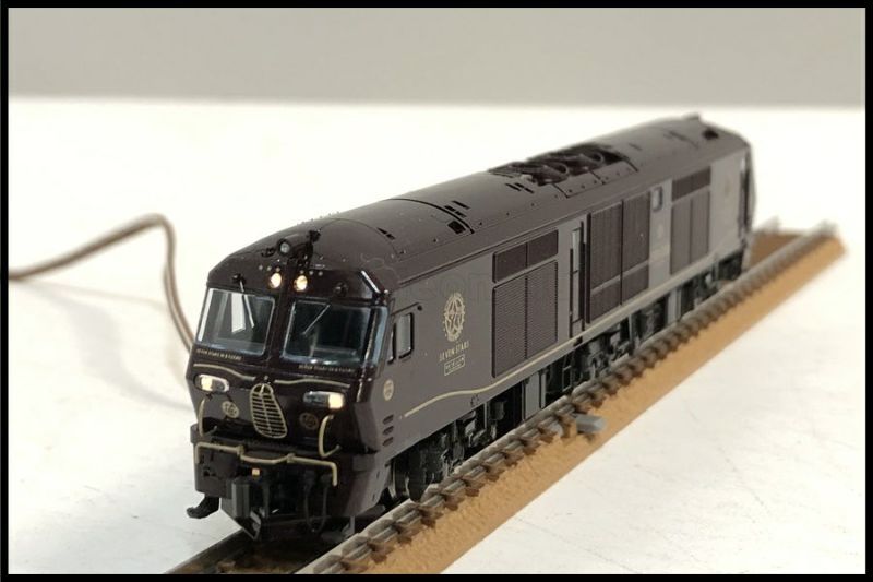 東京)KATO 10-1519 クルーズトレイン ななつ星 in 九州 8両セット LED