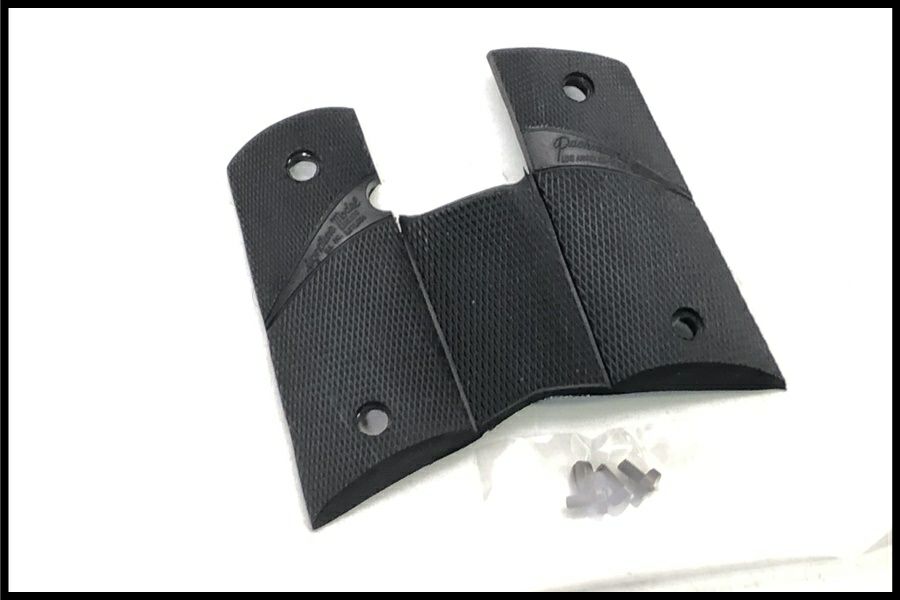 パックマイヤー　実物グリップ 東京)Pachmayr パックマイヤー デトニクス ラバーグリップ 実物