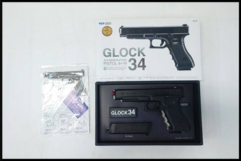 東京)東京マルイ G34 グロック34 ガスブローバック