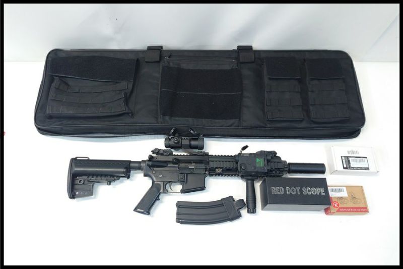 東京マルイ　m4a1次世代電動ガン 付属アイテム多々 東京マルイ m4a1次世代電動ガン 付属アイテム多々 東京マルイ・次世代