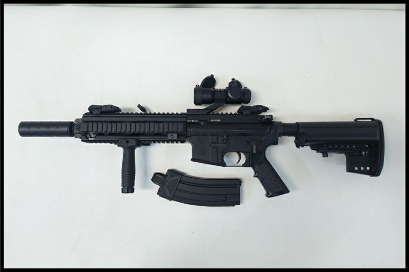 東京)東京マルイ M4 次世代電動ガン 付属品多数