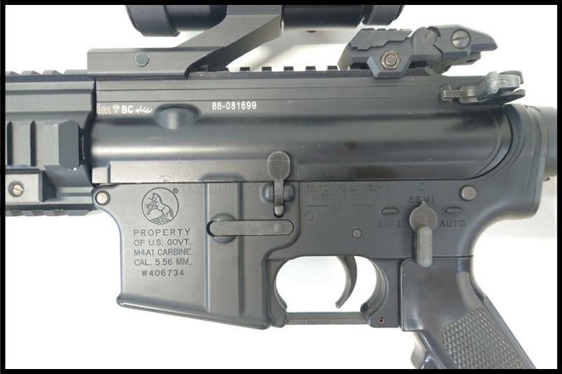 東京マルイ製　次世代　M4 付属品多数　ジャンク 東京)東京マルイ M4 次世代電動ガン 付属品多数