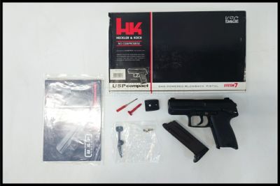 東京)KSC USPコンパクト システム7 ABSガスブローバック