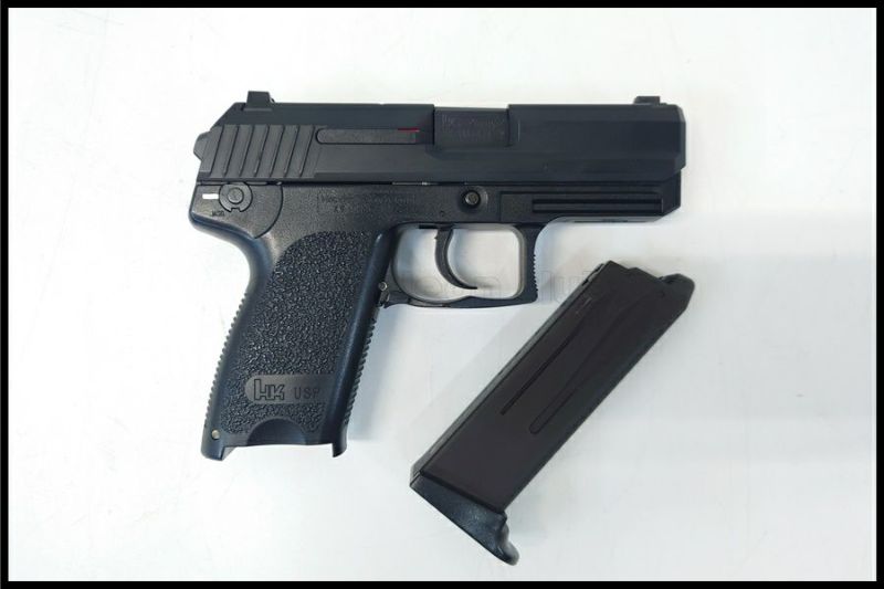 東京)KSC USPコンパクト システム7 ABSガスブローバック