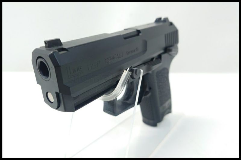 東京)KSC USPコンパクト システム7 ABSガスブローバック