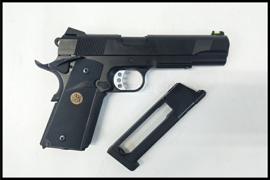 東京)Carbon8 カーボネイト M45 CQP CO2ガスブローバック カスタム品