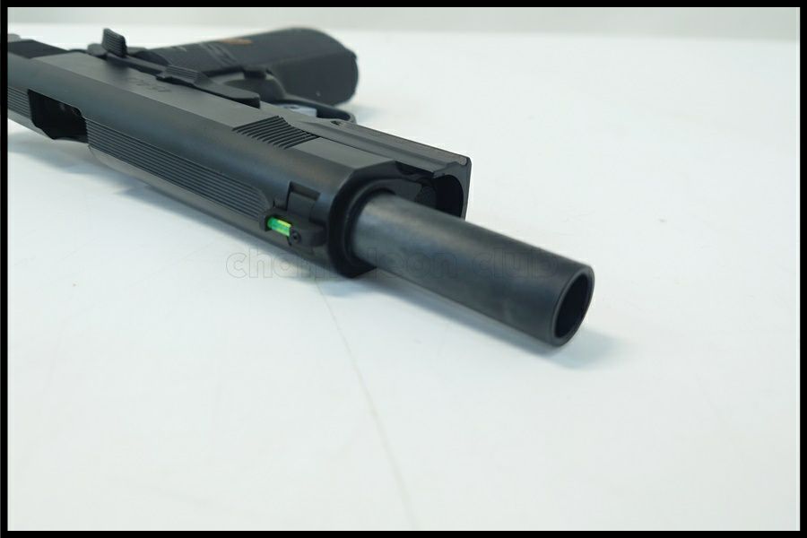 東京)Carbon8 カーボネイト M45 CQP CO2ガスブローバック カスタム品