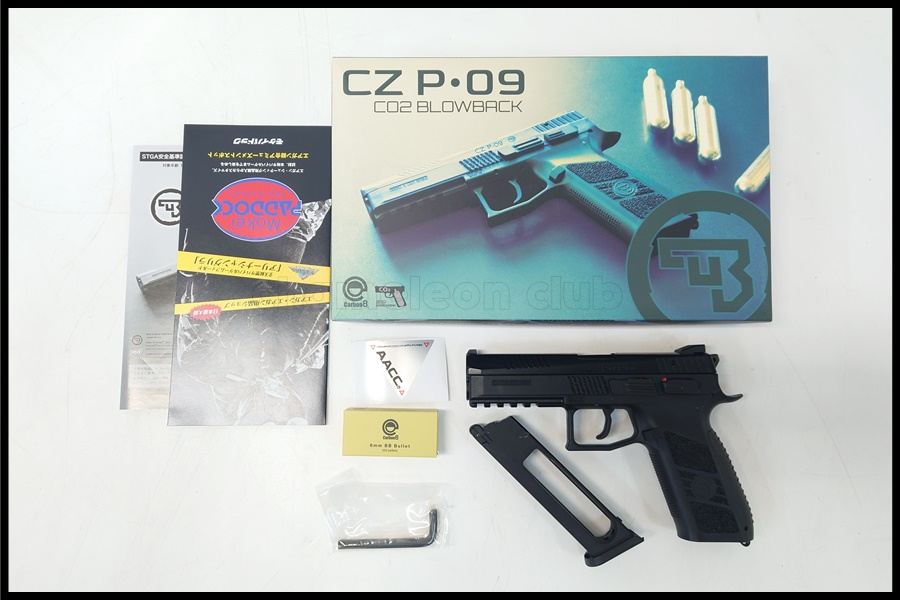 東京)Carbon8 カーボネイト CZ-P09 CO2ガスブローバック