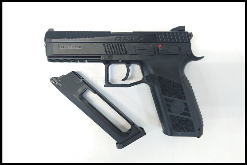 東京)Carbon8 カーボネイト CZ-P09 CO2ガスブローバック