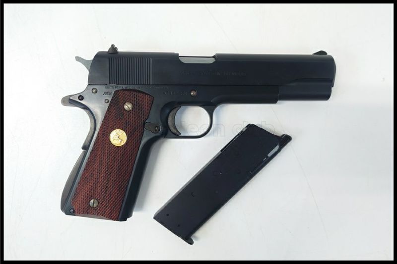 WA コルト M1911 ゲッタウェイ WA【コルト】M1911 ゲッタウェイ／ビンテージ」絶賛発売中！ | WESTERN