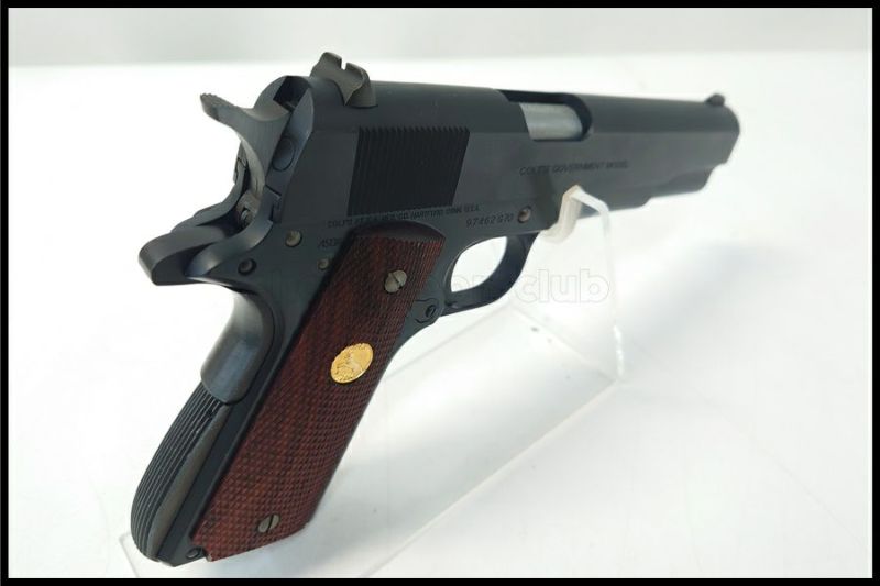 WA コルト M1911 ゲッタウェイ WA【コルト】M1911 ゲッタウェイ／ビンテージ」絶賛発売中！ | WESTERN