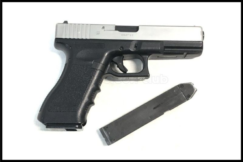 エアガンブラック シルバー 楽天市場】東京マルイ S&W PC356 [エアーハンドガン/対象年令18才以上