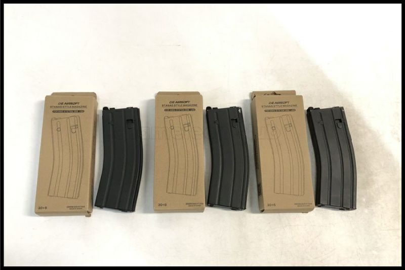 MWS用マガジン 3個セット M4A1 MWS用 スペアマガジン3セット