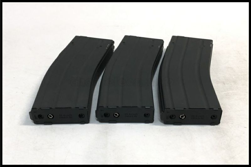 MWS用マガジン 3個セット 東京)DOUBLE EAGLE MWS用 35連 ガス スペアマガジン 3本