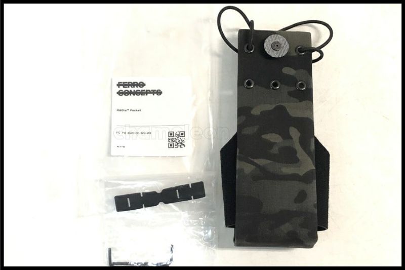 東京)FERRO CONCEPTS ラジオポーチ MCBK 実物