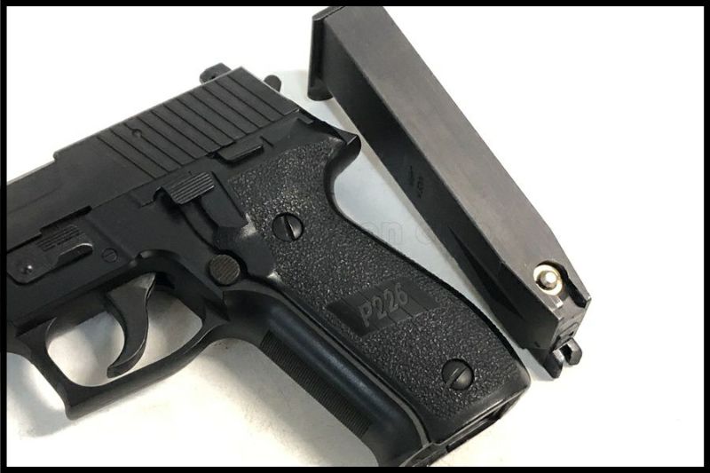 東京)東京マルイ SIG P226 RAIL ガスブローバック