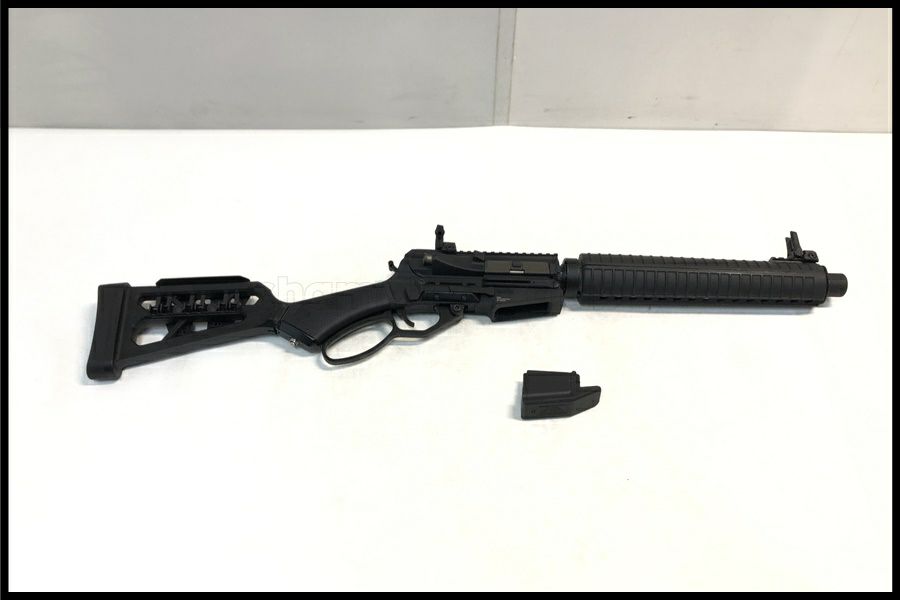 東京)G&G LevAR15 レバーアクションガスガン 外装カスタム品