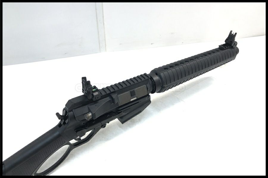 東京)G&G LevAR15 レバーアクションガスガン 外装カスタム品