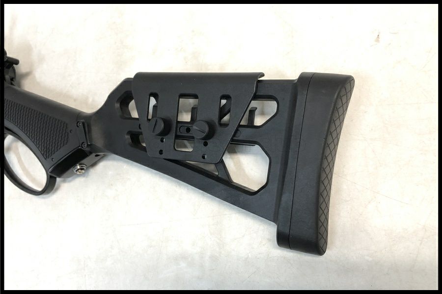 東京)G&G LevAR15 レバーアクションガスガン 外装カスタム品