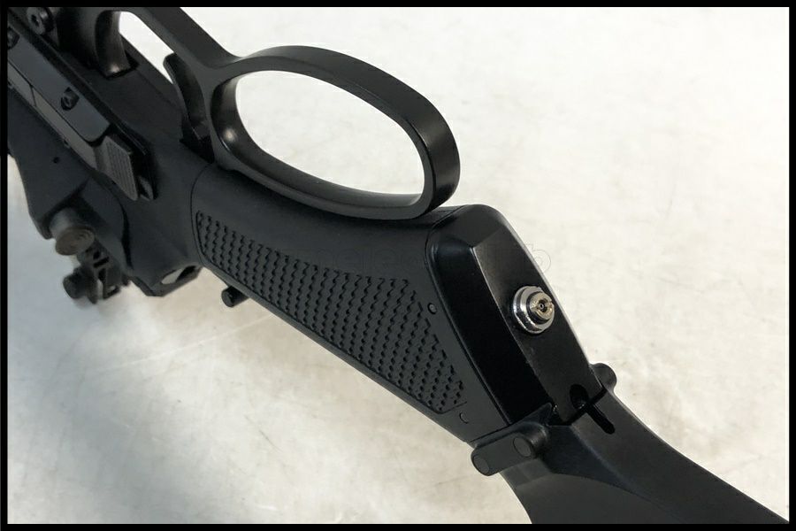 東京)G&G LevAR15 レバーアクションガスガン 外装カスタム品