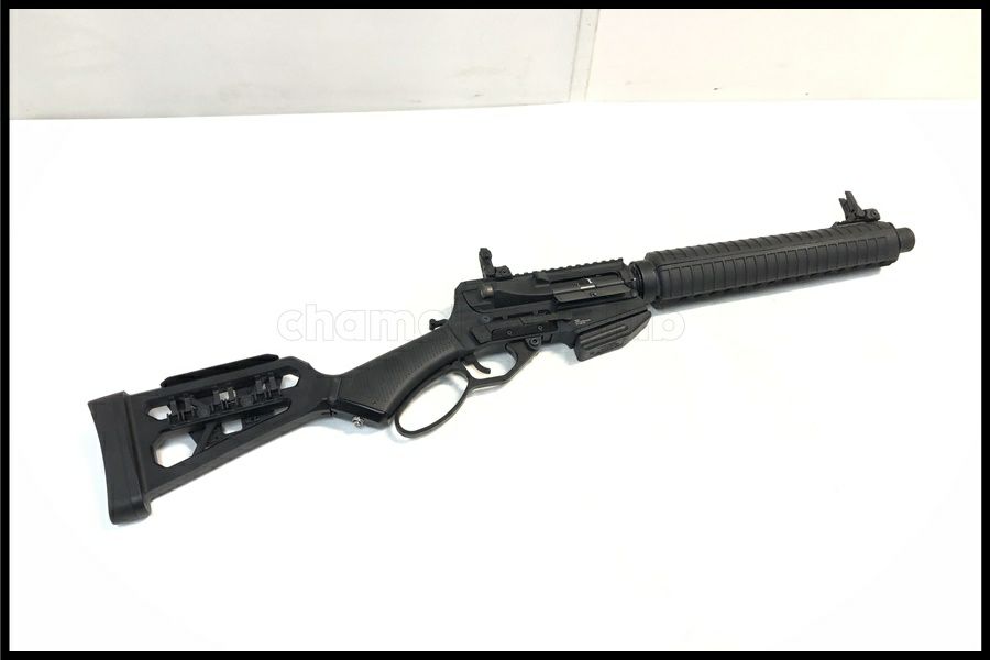 東京)G&G LevAR15 レバーアクションガスガン 外装カスタム品