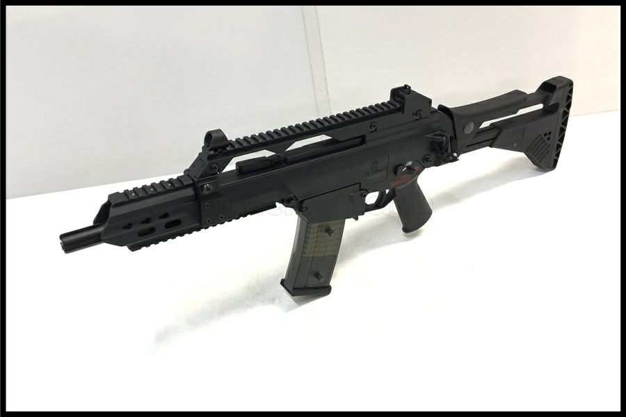 東京)VFC G36C ガスブローバック V2 外装カスタム品 予備マグ付き