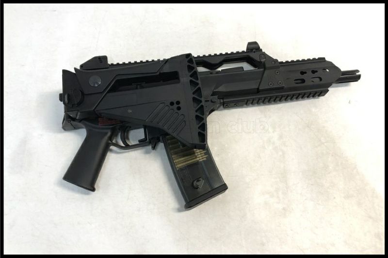 東京)VFC G36C ガスブローバック V2 外装カスタム品 予備マグ付き