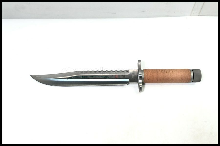 東京)ALMAR アルマー 25th グリーンベレー シースナイフ