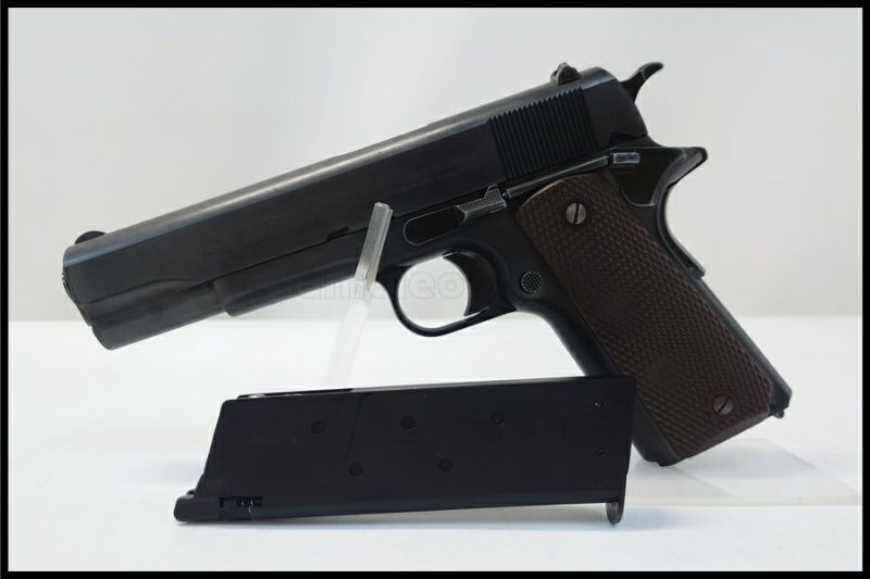 WA コルト M1911 ゲッタウェイ Amazon | 【WAスーパーリアルガン】WA コルト M1911 ゲッタウェイ