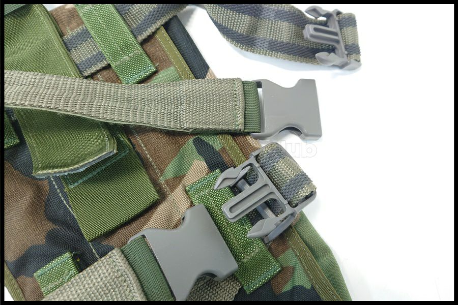 東京)AWSタイプ? チャージバッグ チャージポーチ ウッドランド