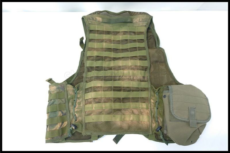 東京)イギリス軍 DPM タクティカルベスト 実物 DBT/PARACLETEポーチ付