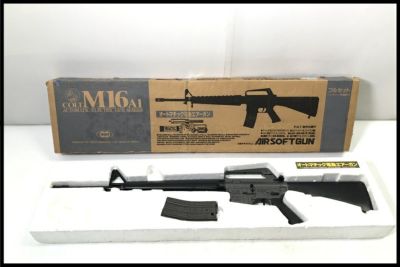 東京)東京マルイ コルト M16A1 スタンダード電動ガン 旧型 ジャンク