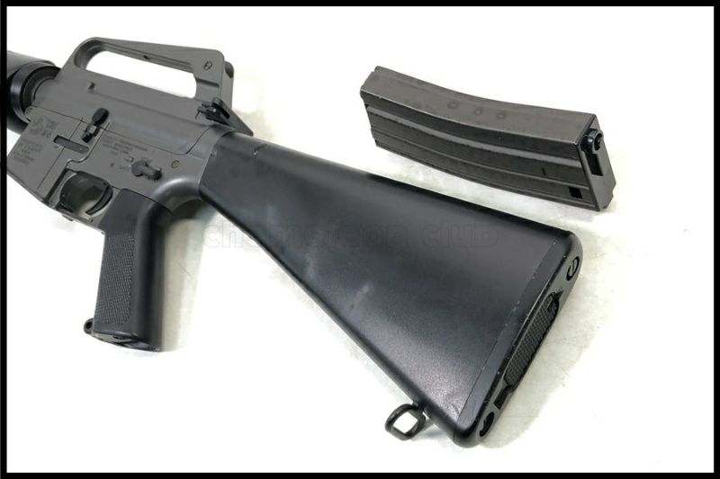 東京マルイ　m16 vietnam ジャンク Airsoft M16 Rifle AEG Vietnam (1601MG) Jing Gong JG - LojaDaCarabina