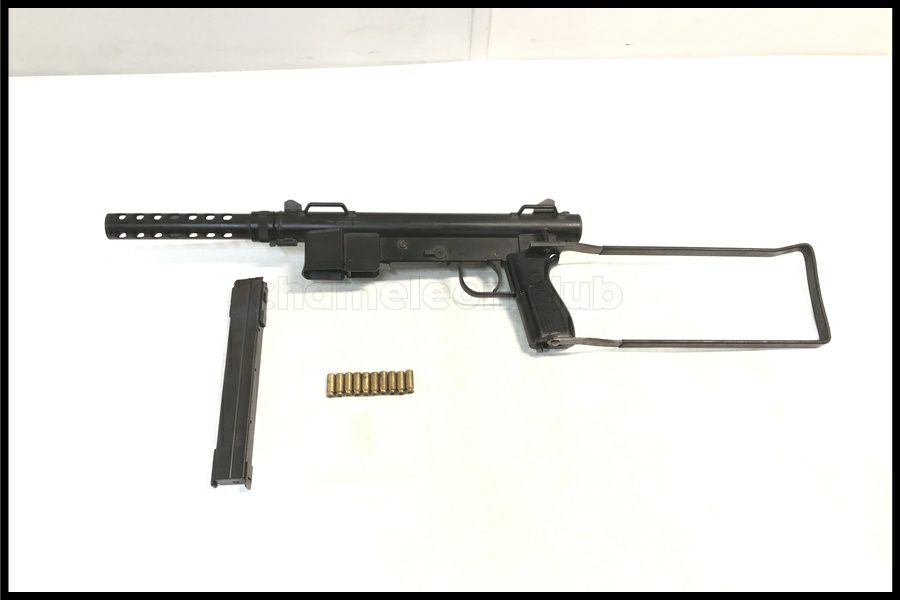 東京)MGC S&W M76 ABSモデルガン SPG 現状品