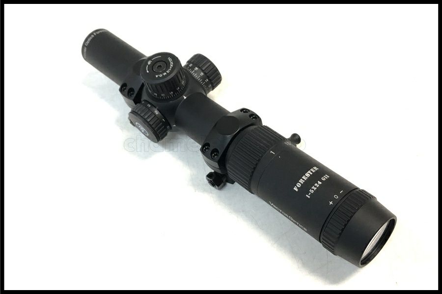 東京)VECTOR OPTICS ベクターオプティクス FORESTER 1-5x24 GII