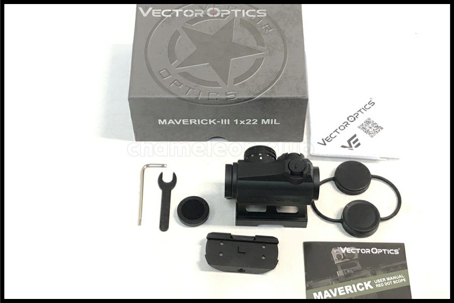 東京)VECTOR OPTICS ベクターオプティクス SCRD-38 MAVERICK-III 1x22