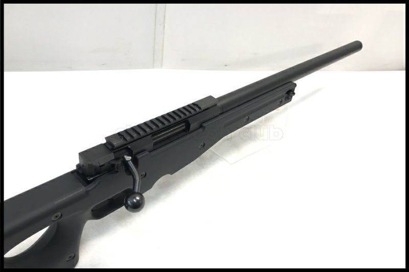 L96 AWS ボルトアクションエアライフル 東京マルイ】L96 AWS ブラックストック ボルトアクションエアー