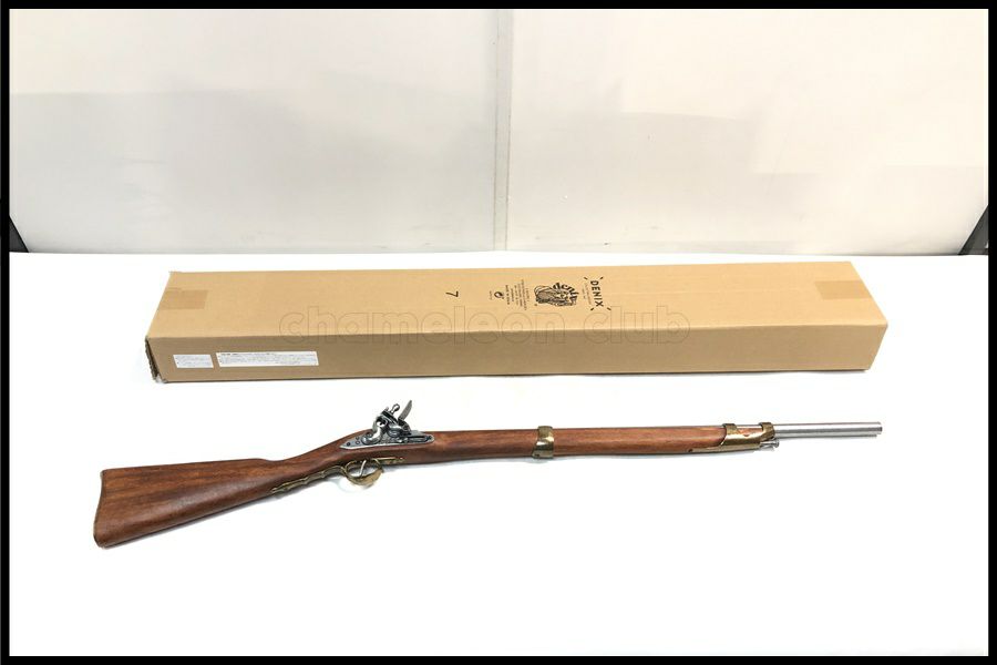 東京)DENIX デニックス 1037 ナポレオン カービン銃 装飾銃 モデルガン