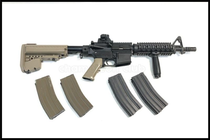 東京)東京マルイ CQB-R フラットダークアース 次世代電動ガン 予備