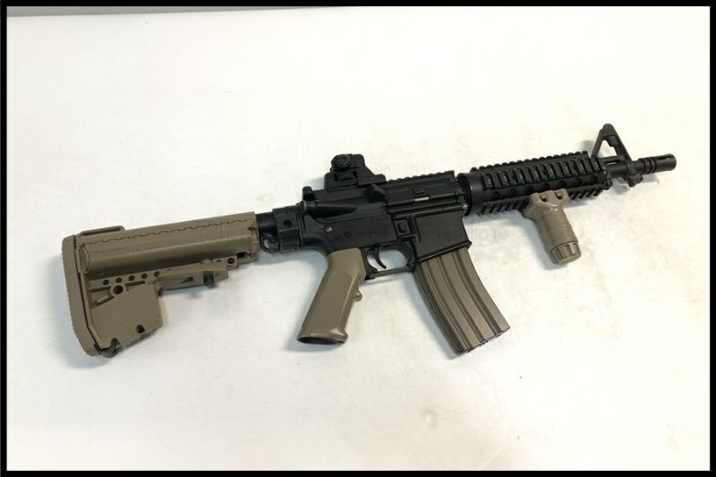 次世代電動ガン CQB-Rフラットダークアース カスタム品 東京マルイ、「次世代電動ガン CQB-R フラット・ダークアース」など3