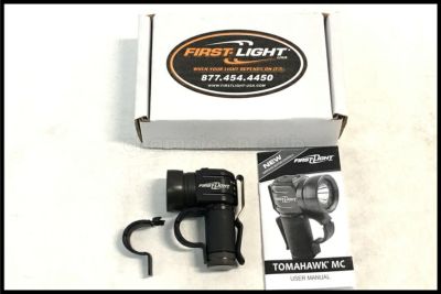 東京)FIRST LIGHT Tomahawk MC トマホーク タクティカルライト (1