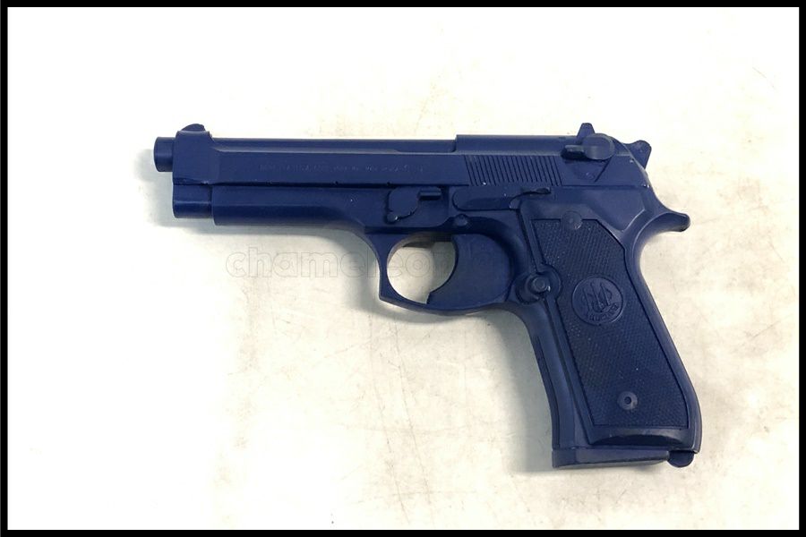 東京)RING's M92FS ブルーガン トレーニングガン (2